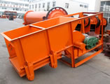 Chute feeder