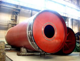 Raw material mill