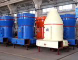 High pressure micro powder mill