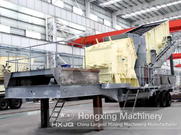 construction waste crushing plants