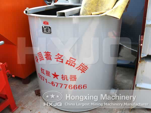 Bucket mixer