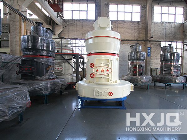 High pressure micro powder mill