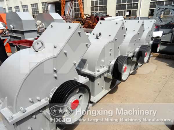 Hammer crusher