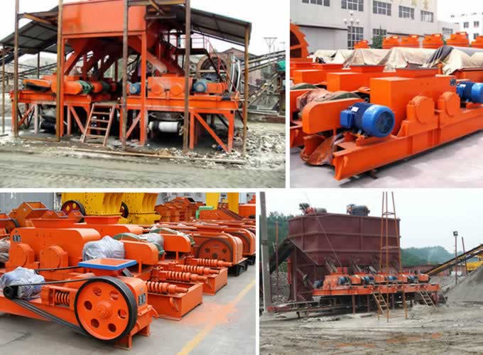 Roll crusher