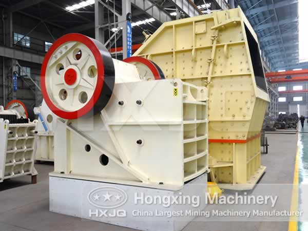 Jaw crusher