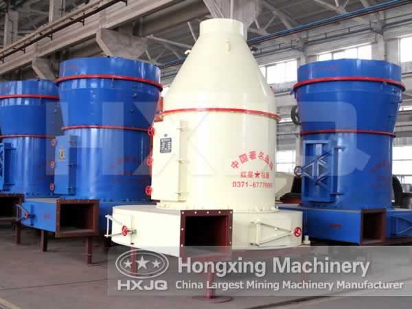 High pressure micro powder mill