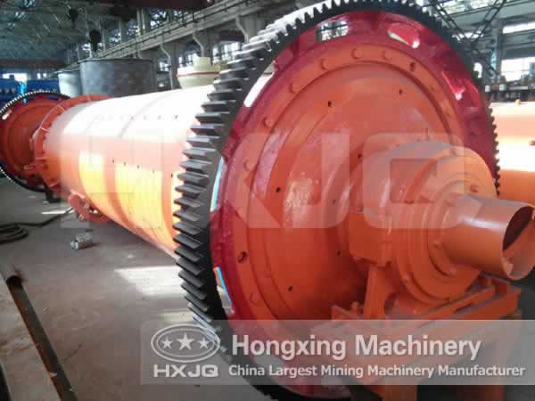 Dry-Type Ball Mill