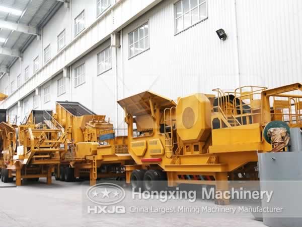 Mining Mobile Crushing Equipment