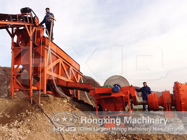 Iron Ore Beneficiation Equipment