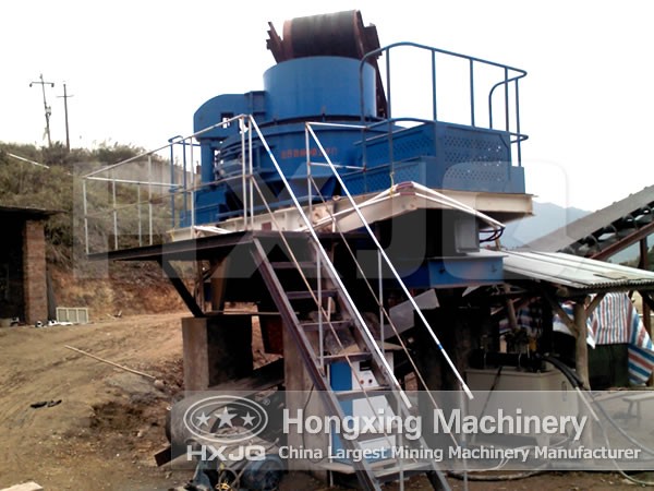 sand production line